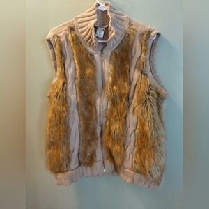 Randolph Duke Fur Vest 🤎